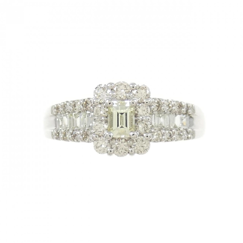 Nhẫn kim cương PT 0.70CT - Hàng hiệu Authentic 856137