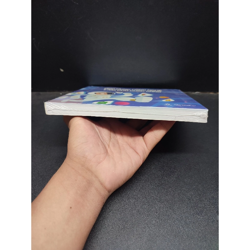 Ứng Dụng Công Nghệ Làm Chủ Cuộc Sống Trung Đức và Mạnh Tuấn khổ vuông mới 100% HCM1304 khoa học 914095