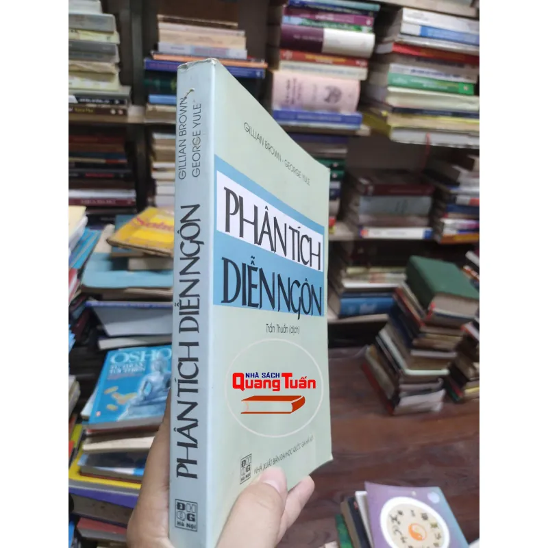 sách: Phân tích diễn ngôn - Trần Thuần (Dịch) (A1) 568290