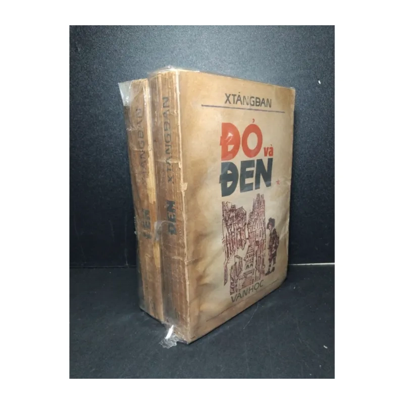 Bộ 2 cuốn Đỏ và đen (tập 1+2) 979435