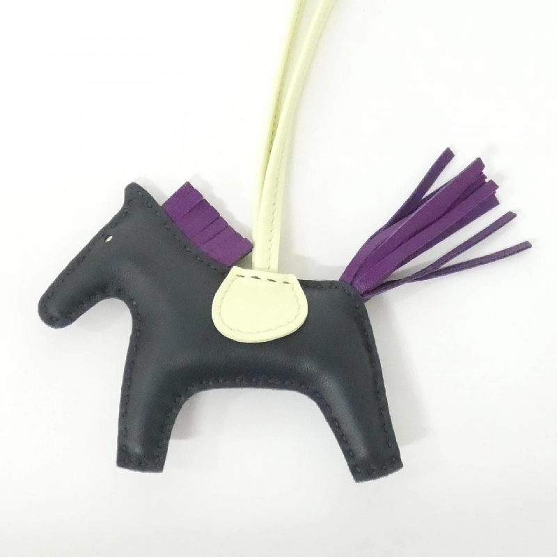 Túi charm Rodeo PM 064929CA của Hermès - Hàng hiệu Chính hãng 808064