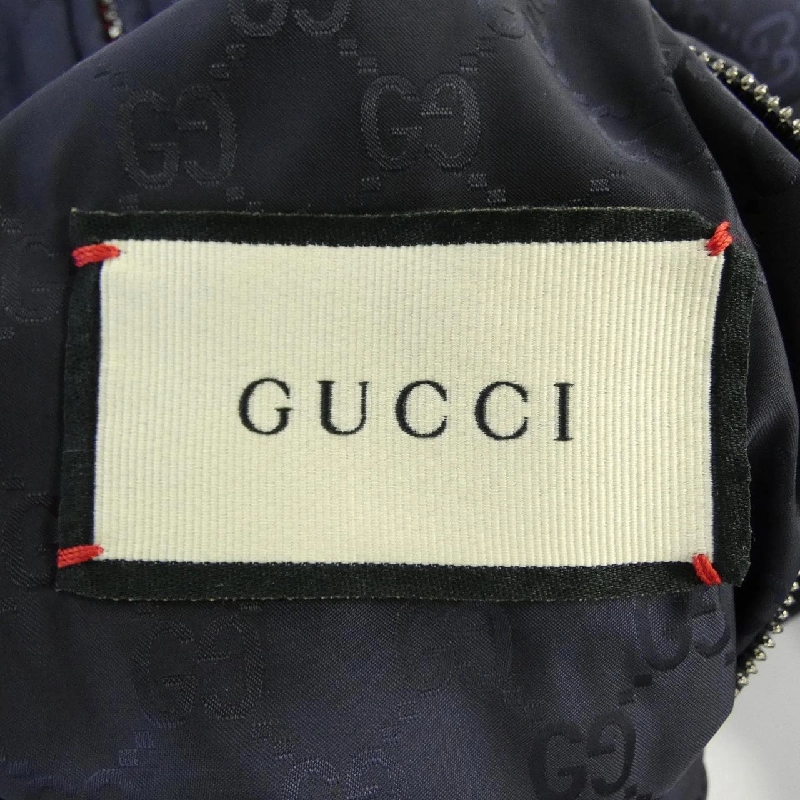 Áo khoác bomber lật mặt GG nylon của Gucci 521764 Z789C - Hàng hiệu Authentic 894633