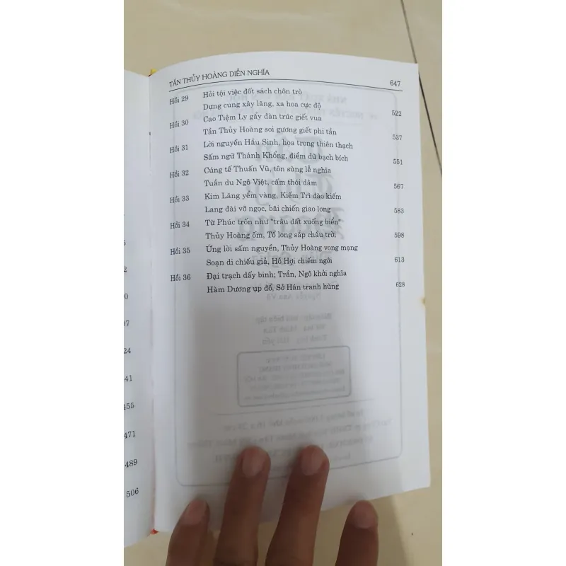 Tần THỦY HOÀNG  933691