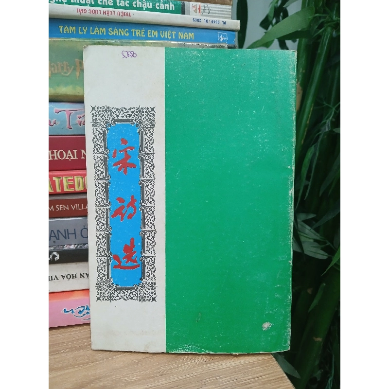 Thơ Tống - Văn Học Cổ Điển Trung Quốc - 1991 749324