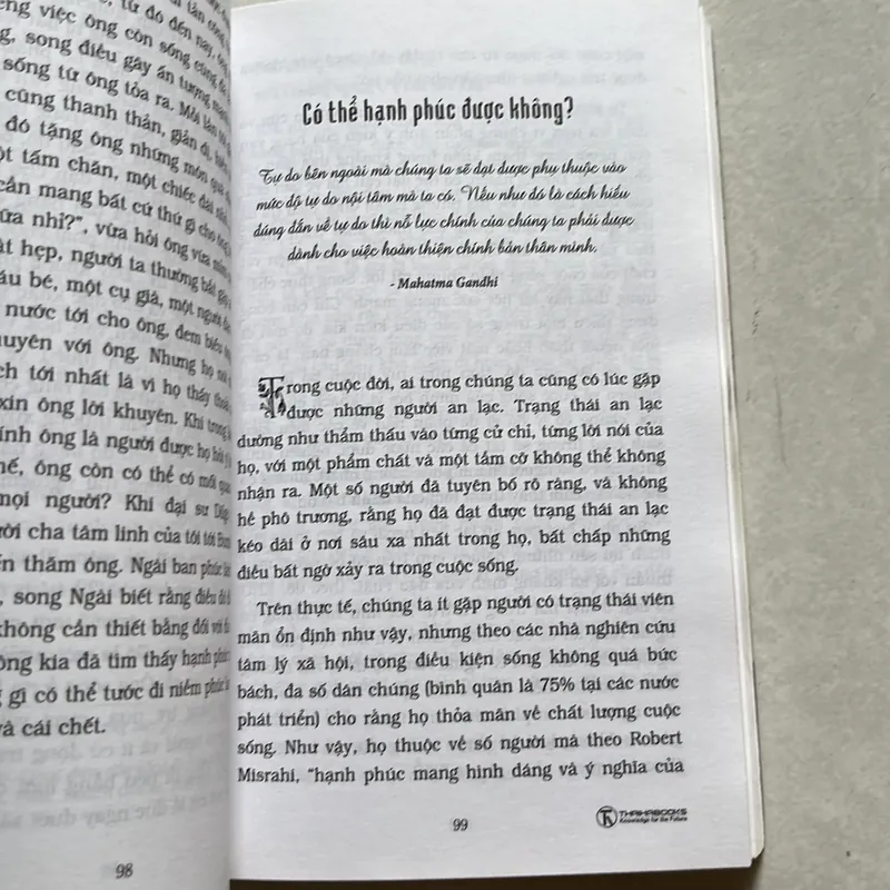 Bàn về hạnh phúc - Matthieu Ricard 623383