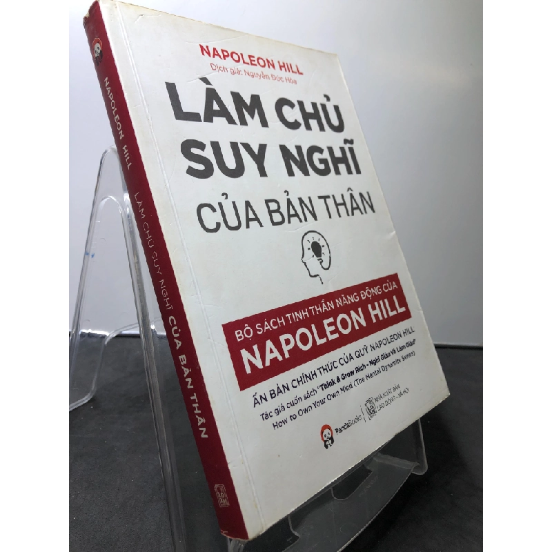 Làm chủ suy nghĩ của bản thân 2019 mới 85% bẩn nhẹ Napoleon Hill HPB0808 KỸ NĂNG 202234