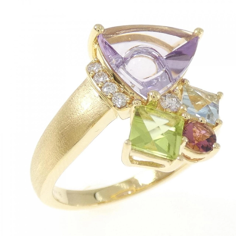 Nhẫn đá màu GESTEVY - Hàng hiệu Authentic 838231