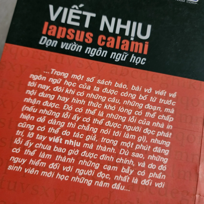 Viết nhịu dọn vườn ngôn ngữ học | Sái Phu  529666