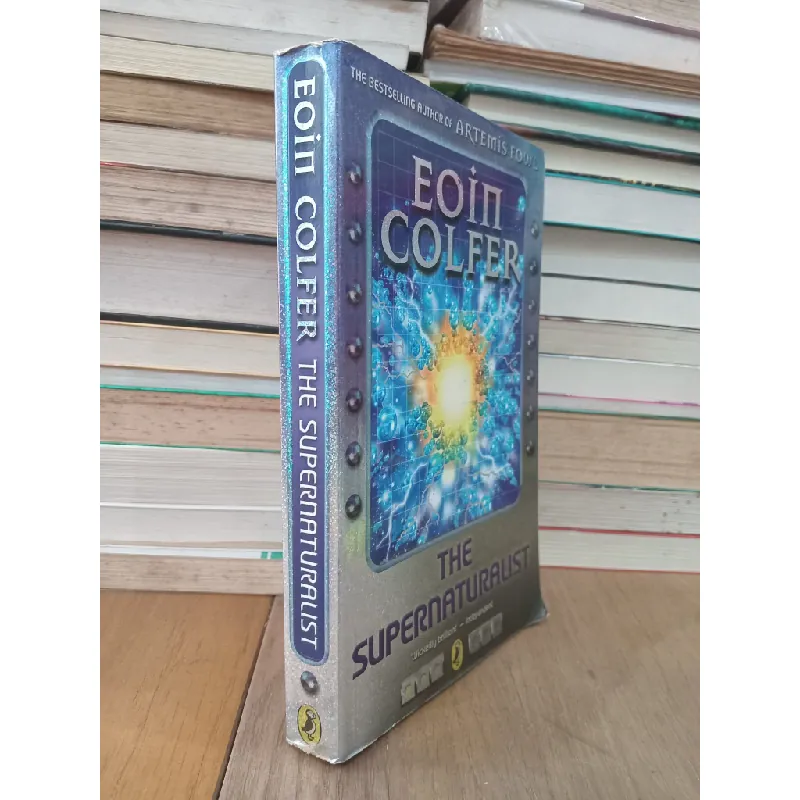The supernaturalist - Eoin Colfer 708575