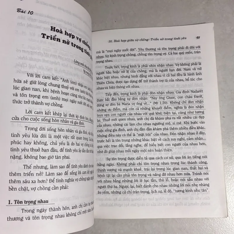 Giáo lý hôn nhân và gia đình 784748