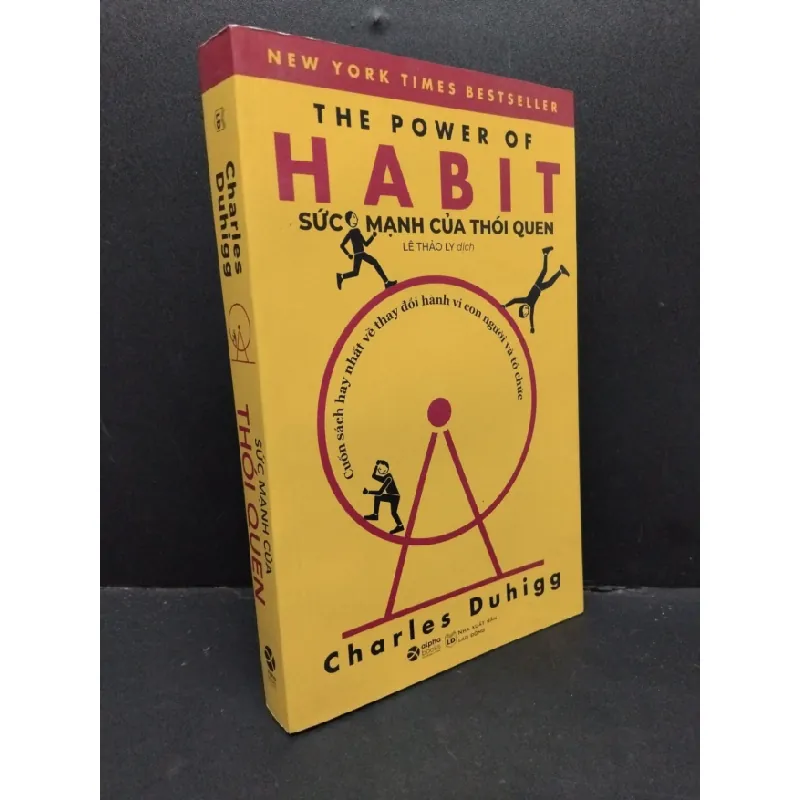 [Sách Cũ SCGR] Sức mạnh của thói quen mới 90% bẩn nhẹ 2022 HCM1410 Charles Duhigg KỸ NĂNG 678194