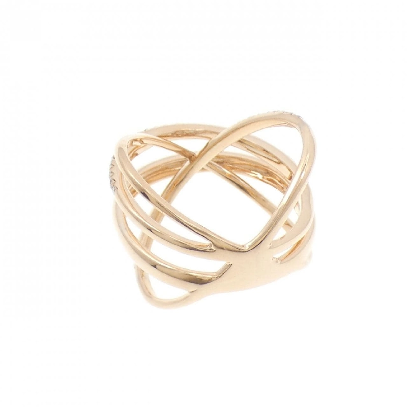 Nhẫn kim cương 750PG 0.39CT - Hàng hiệu Authentic 850854