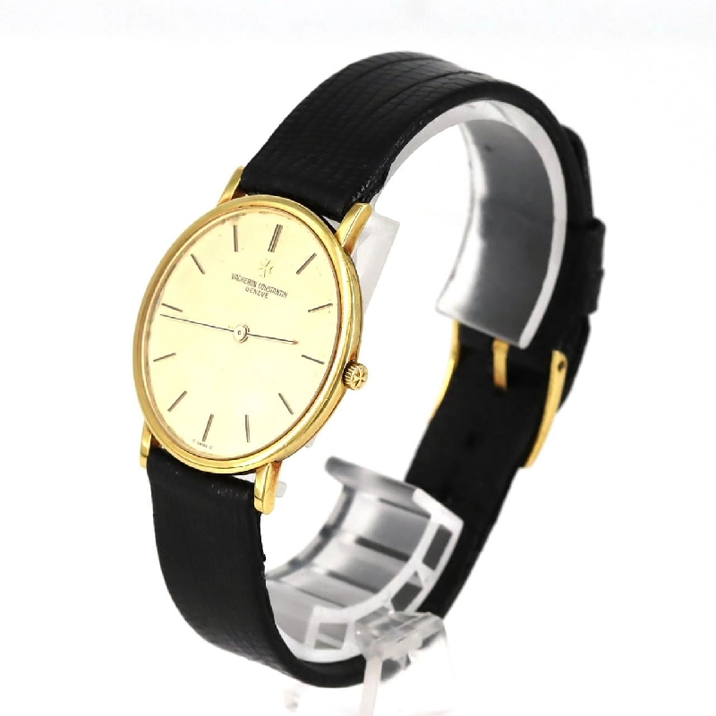 Vacheron Constantin Đồng hồ tròn YG YG Cơ - Hàng hiệu Chính hãng 880917