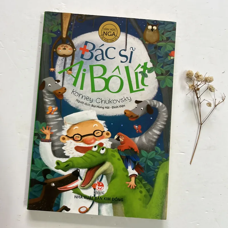 Bác sĩ Ai Bô Lít - Korney Chukovsky 597632