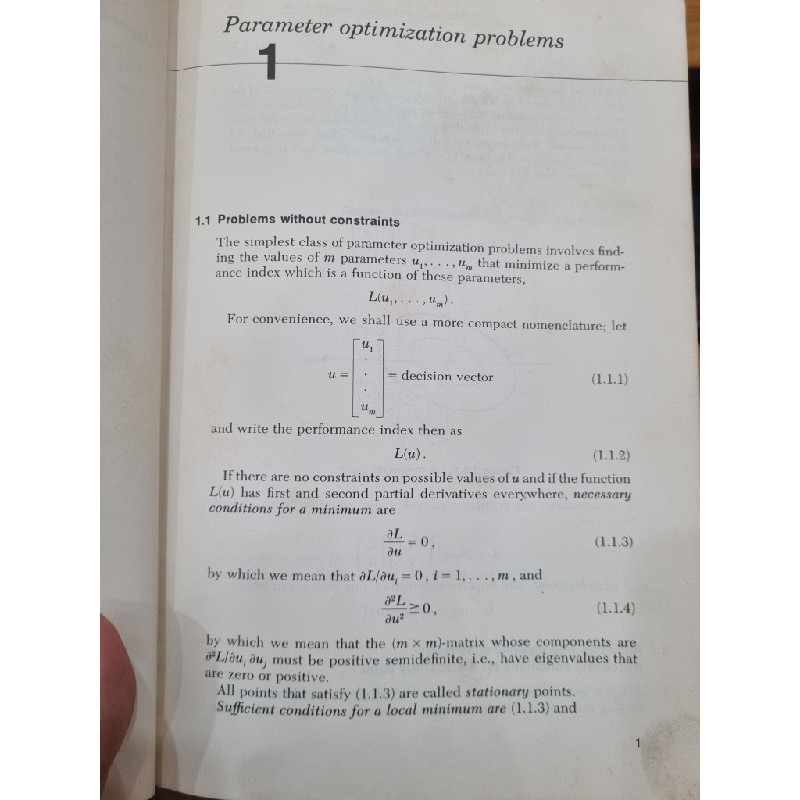 APPLIED OPTIMAL CONTROL : OPTIMIZATION, ESTIMATION, AND CONTROL - ARTHUR E. BRYSON, JR & YU-CHI HO 119971