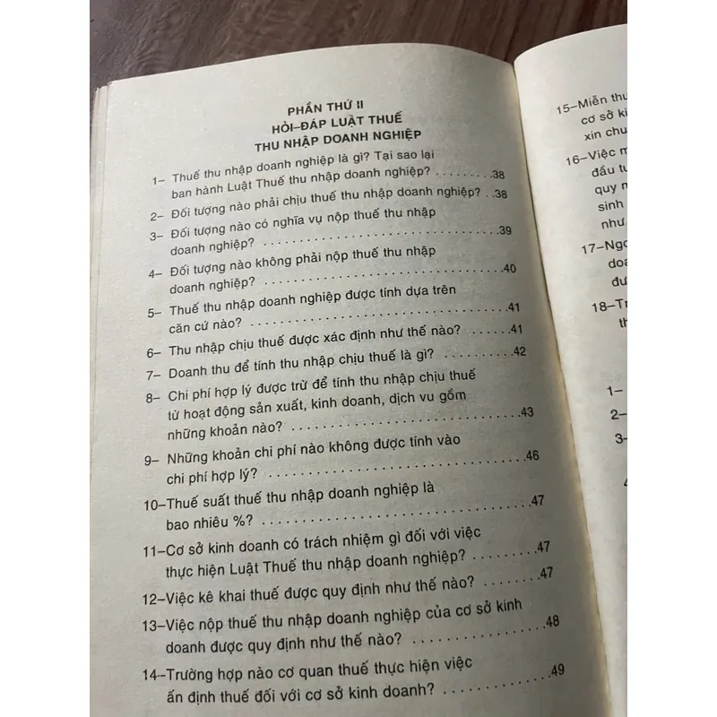 HỎI ĐÁP LUẬT THUẾ 591964