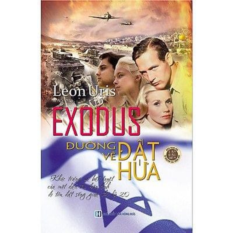 EXODUS Đường Về Đất Hứa - Leon Uris 194966