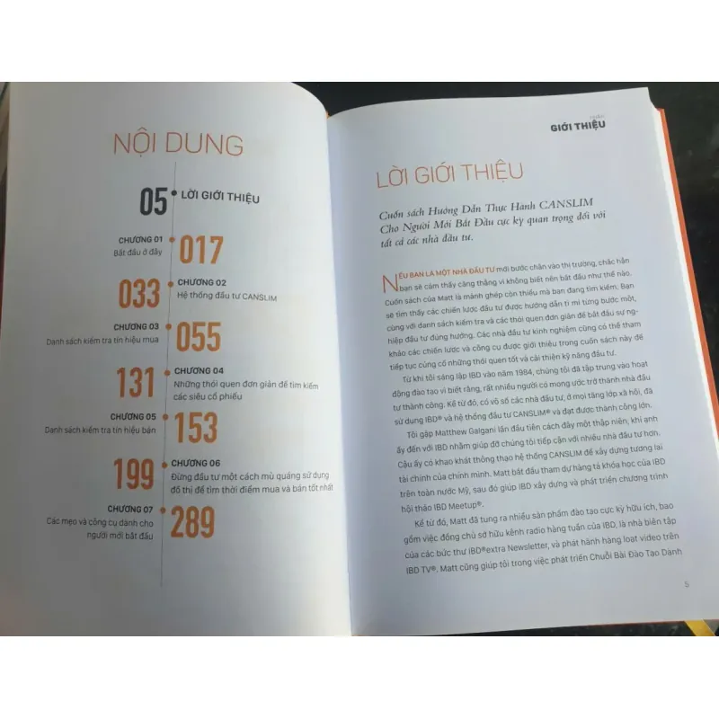 Hướng Dẫn Thực Hành CANSLIM Cho Người Mới Bắt Đầu - WILLIAM J. O'NEIL mới 90% 786482