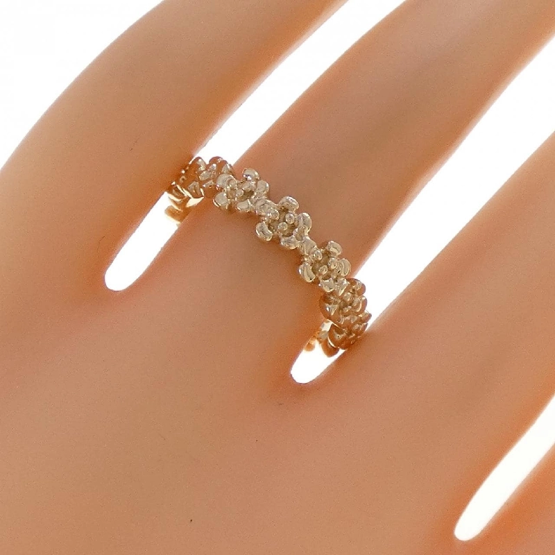 Nhẫn hoa 585YG - Hàng hiệu Authentic 848743