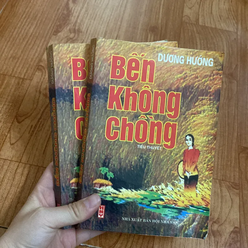 Tiểu thuyết Bến không chồng - Dương Hướng 1042925
