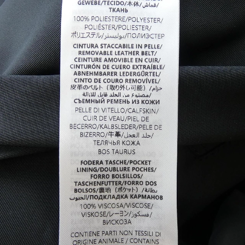 Áo khoác GUCCI NYLON FAILLE COAT 808079 Z8BWB - Hàng hiệu Authentic 820243