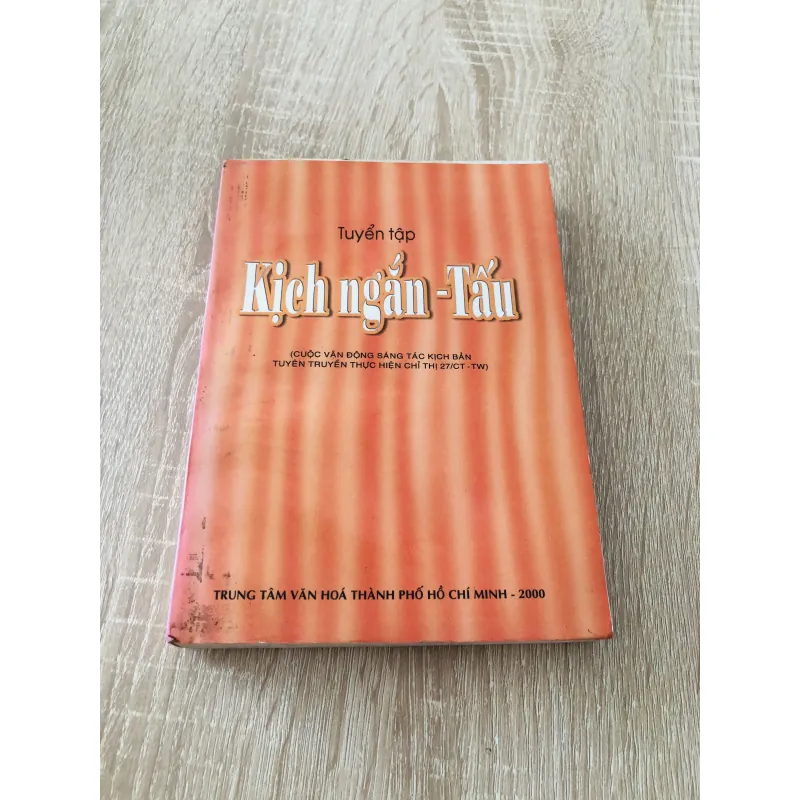 TUYỂN TẬP KỊCH NGẮN - TẤU 999360