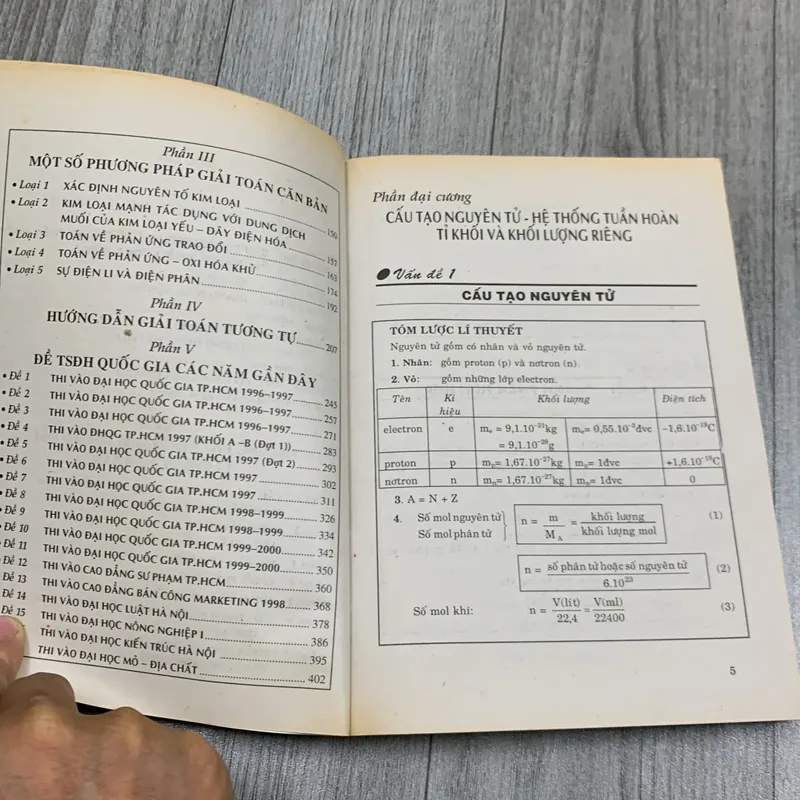 Giáo khoa và phương pháp giải toán hoá vô cơ. 2a2 717382