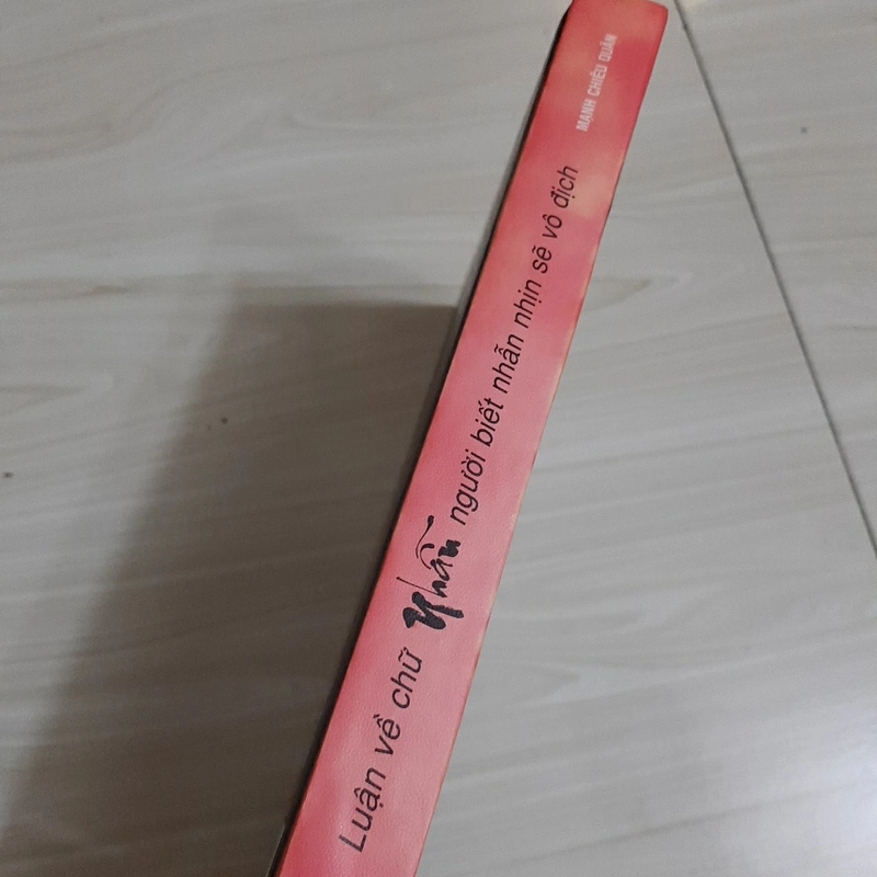 Luận về chữ NHẪN 323319