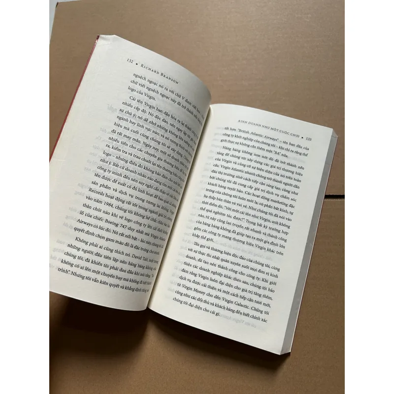 Kinh doanh như một cuộc chơi - Richard Branson 736137