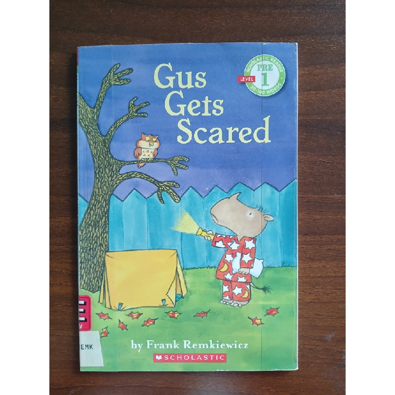 Gus Gets Scared - Frank Remkiewicz 543800