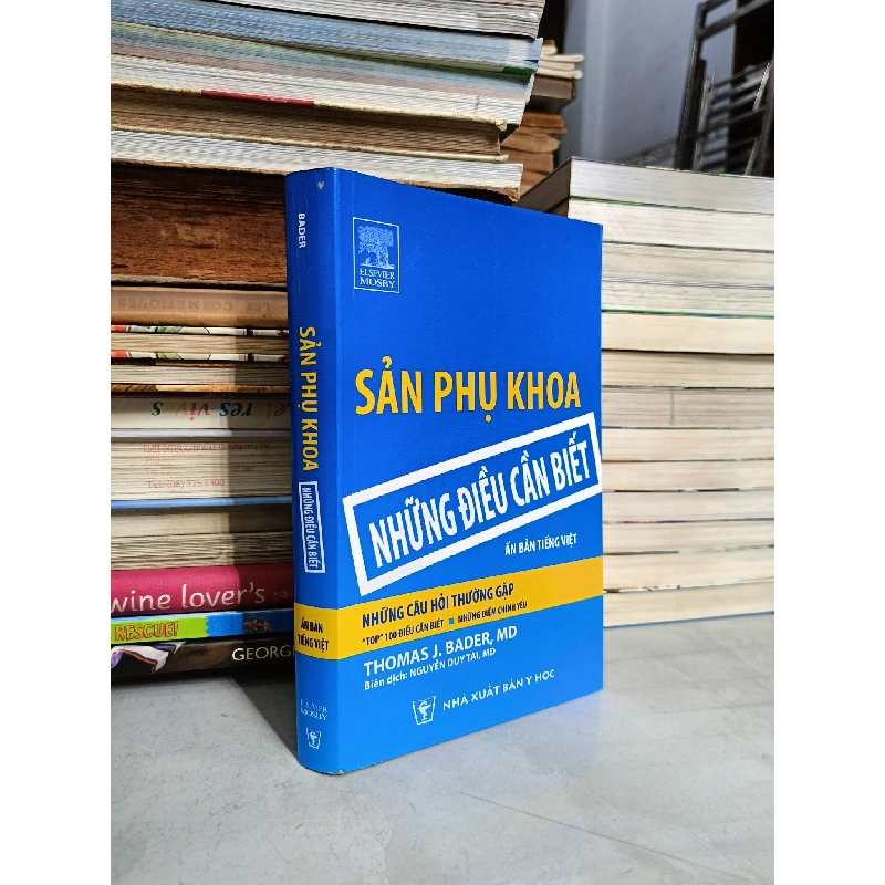 Sản phụ khoa: Những điều cần biết - Thomas J. Bader, MD (Nguyễn Duy Tài dịch) 1024586