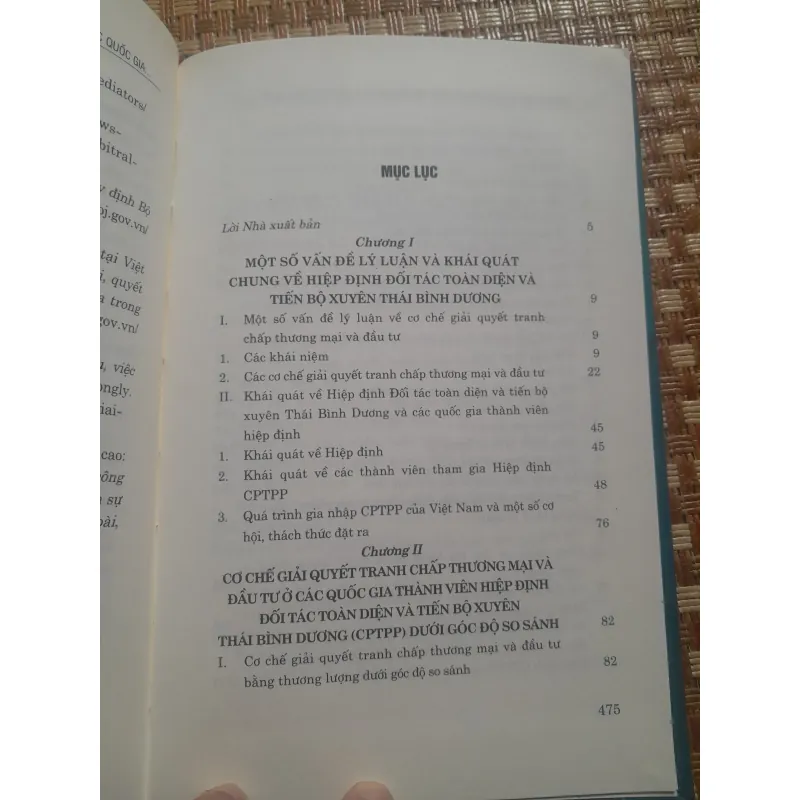 CƠ CHẾ GIẢI QUYẾT TRANH CHẤP THƯƠNG MẠI... 756963