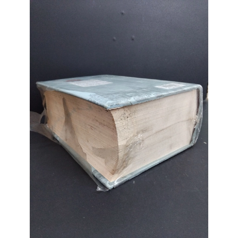 Từ điển Việt Anh khoảng 220.000 mục từ (bìa cứng, có seal) mới 80% ố, bẩn rách bìa HCM.ASB0911 438163