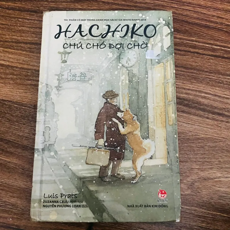 Hachiko -  Chú chó đợi chờ - Luis Prats#HATRA( bìa cứng) 1037555