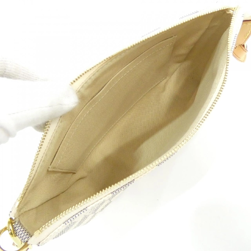 Túi đeo chéo Louis Vuitton Damier Azur Pochette Accessoires N41207 - Hàng hiệu Chính hãng 806255