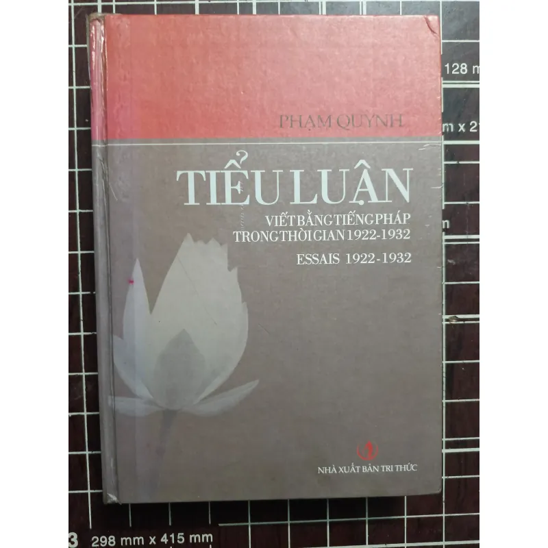 Tiểu Luận viết bằng tiếng Pháp trong thời gian 1922-1932 - Phạm Quỳnh 731195
