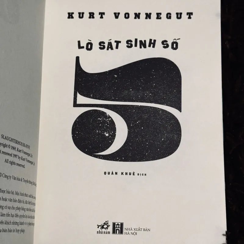 Lò sát sinh số 5 784742