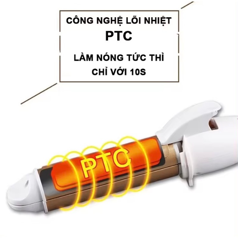 Máy Là Tóc Máy Uốn Tóc Đa Năng 2 Trong 1 149007