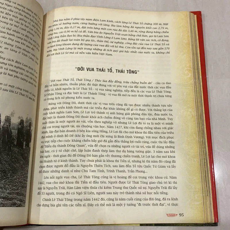 TỪ KINH ĐÔ ĐẾN THỦ ĐÔ, DẶM DÀI ĐẤT NƯỚC THEO NĂM THÁNG 997542