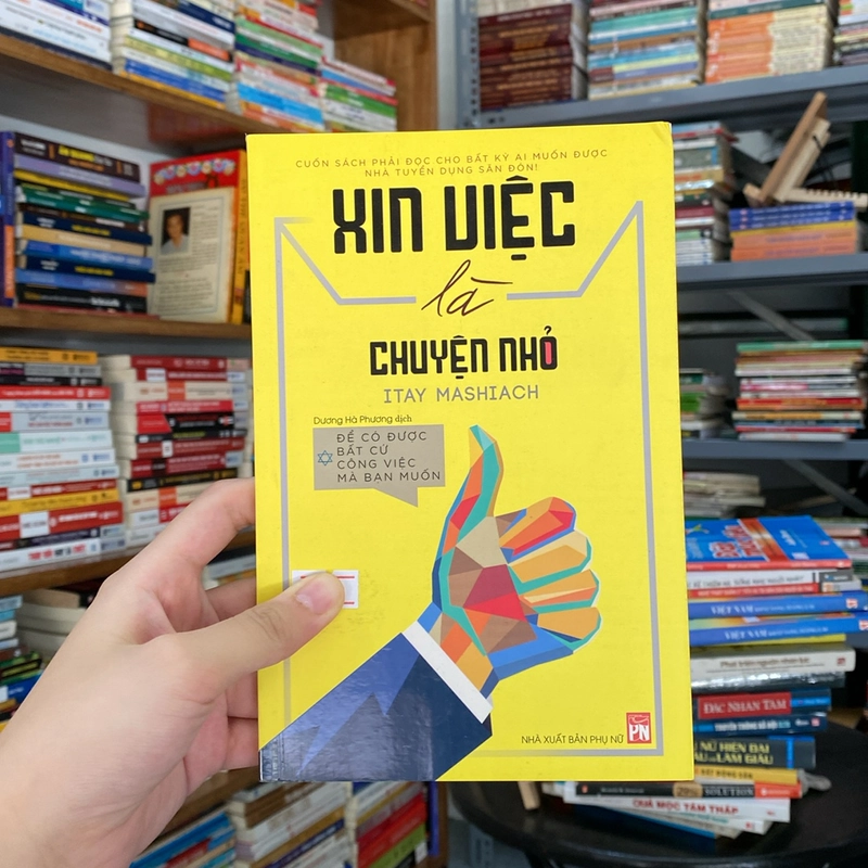 Xin việc là chuyện nhỏ-Itay Mashiach 529833