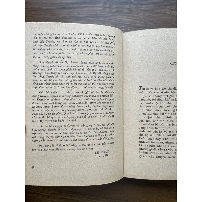 Lưỡi dao cạo - Somerset Maugham 977654