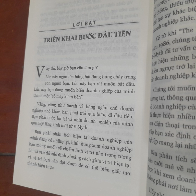 Michael E. Gerber - The E-Myth: ĐỂ XÂY DỰNG DOANH NGHIỆP HIỆU QUẢ 540686