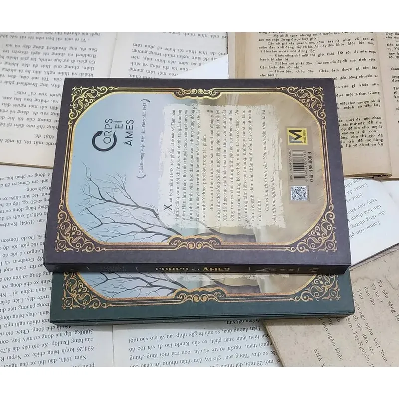 Tác phẩm kinh điển THỂ XÁC VÀ TÂM HỒN, tác giả Maxence van der Meersch 703572