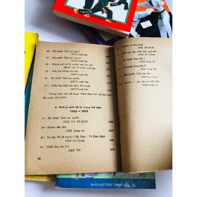 📚 SÁCH VỀ TAEKWONDO 542456