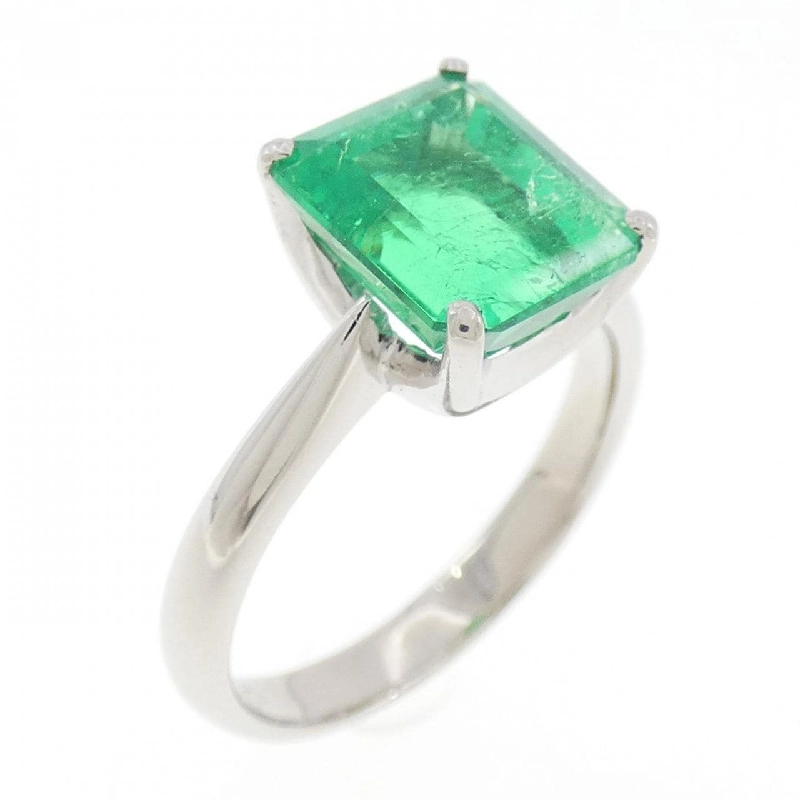 Nhẫn Emerald PT900 2.90CT 671779