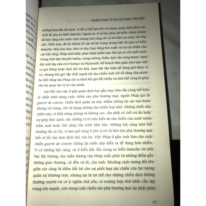 Ảnh hưởng của sức mạnh trên biển đối với lịch sử, 1660-1783 726644