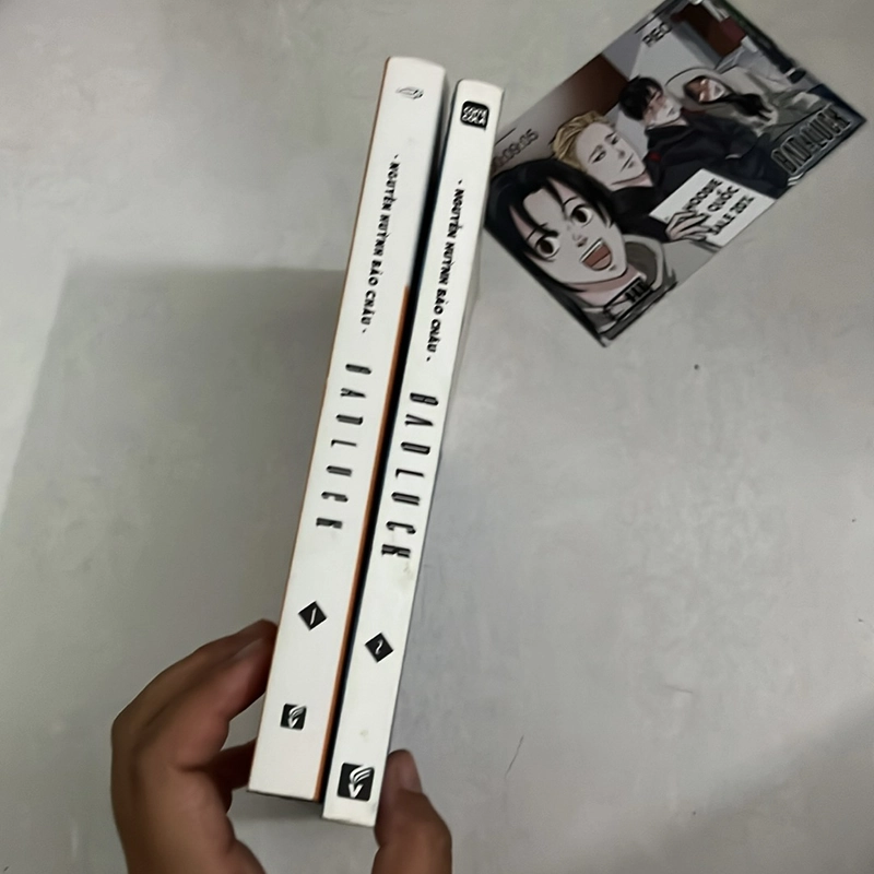 Bad Luck — Nguyễn Huỳnh Bảo Châu (Tập 1 + tập 2) 501059