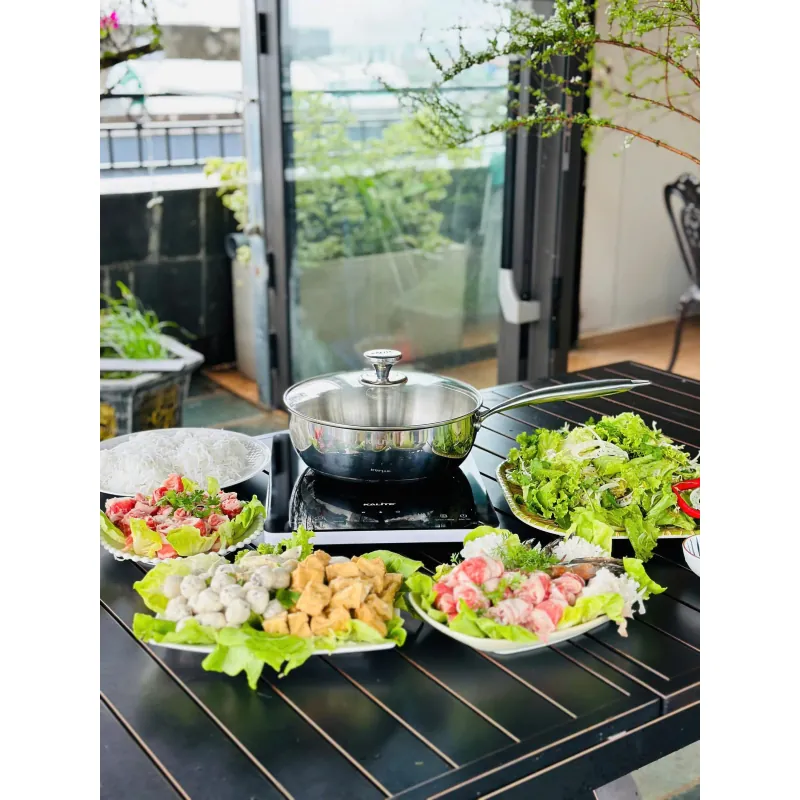 ⚡ Bếp từ đơn Kalite Ultra H6 – Công suất mạnh, nấu nhanh – tiết kiệm điện tuyệt đỉnh! 718798