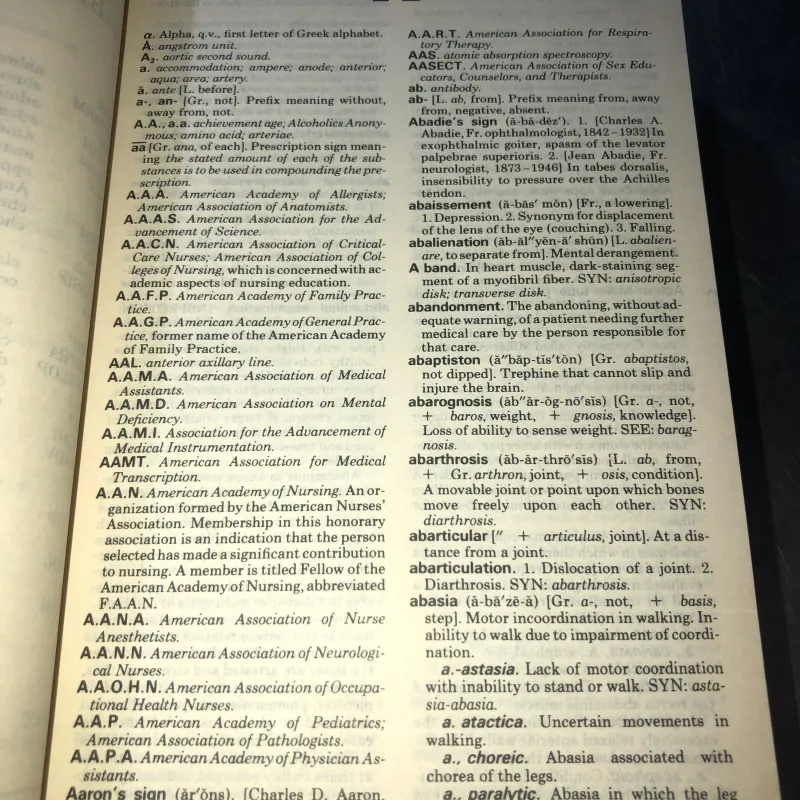 Boxset Taber's cyclopedic medical dictionary 799921