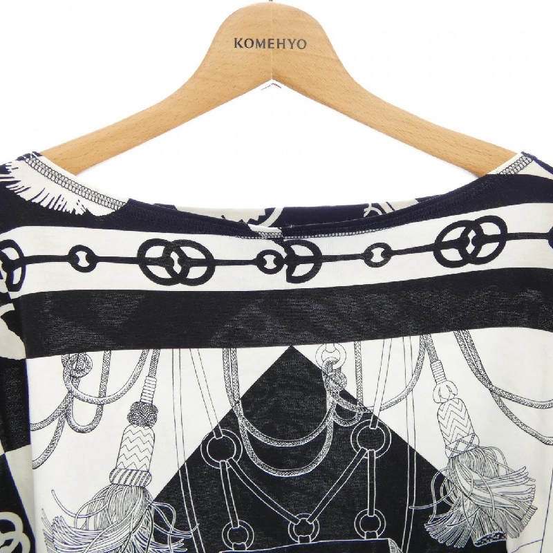 Áo thun HERMES CLIQUETIS 2E4601DP - Hàng hiệu Authentic 774732